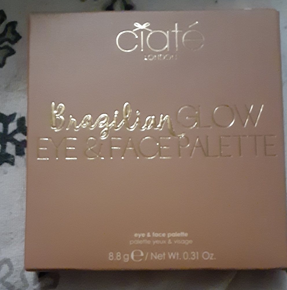 Ciate Gold Eyeshadow Palette Radiant Makeup